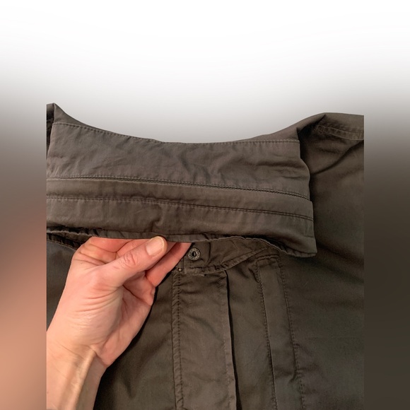 James Perse Gray Utility Jacket - Picture 6 of 14